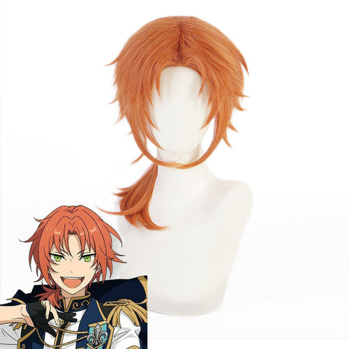 Anime The English Ensemble Stars Leo Tsukinaga Cosplay Wigs