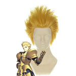 FGO Fate/Stay Night Archer Gilgamesh Blonde Short Man Cosplay Wig - Cosplay Clans