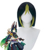 Game Genshin Impact Tighnari Verdant Strider Cosplay Wigs