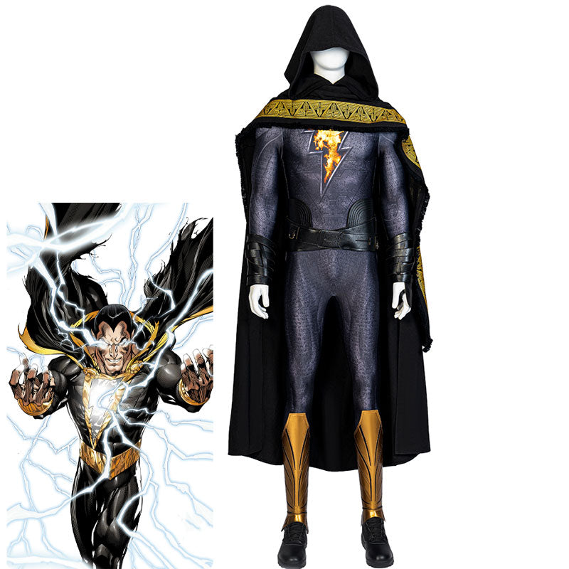 Movie DC Black Adam Cosplay Costumes - Cosplay Clans