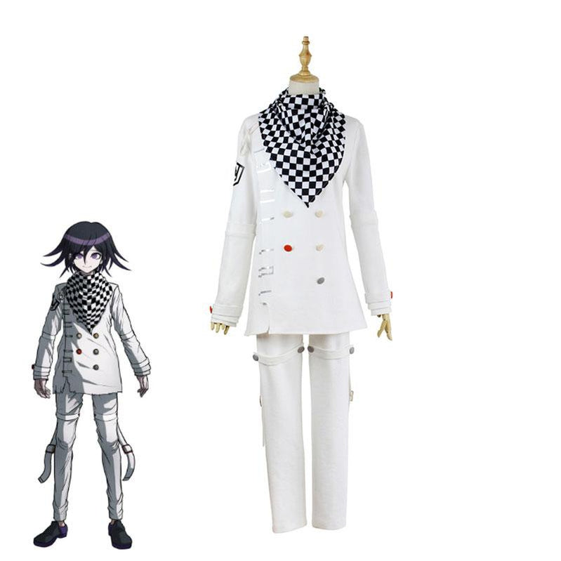 Anime DanganRonpa V3 Oma Kokichi Cosplay Costumes - Cosplay Clans