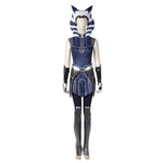 Star Wars The Clone Wars Ahsoka Tano Halloween Cosplay Costume