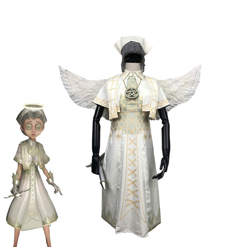 Game Identity V Doctors Light angel Emily Dale Cosplay Costume - Cosplay Clans