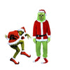 Movie How the Grinch Stole Christmas Grinch Cosplay Costume - Cosplay Clans