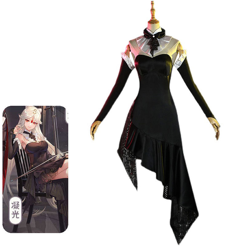 Game Genshin Impact Concert Ningguang Cosplay Costumes