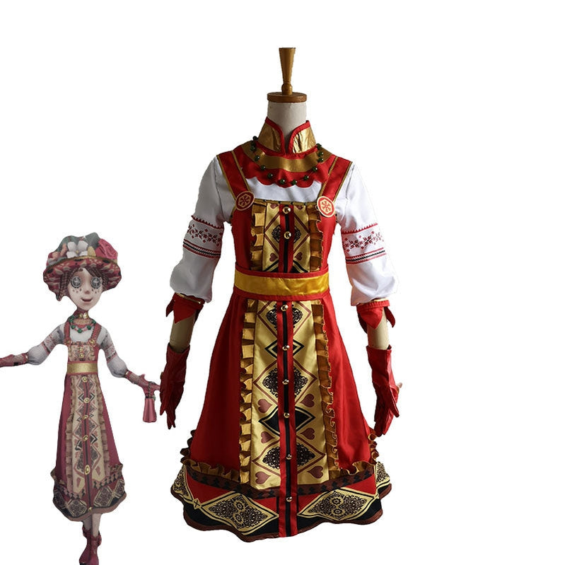 Game Identity V Emma Woods Cosplay Costume - Cosplay Clans
