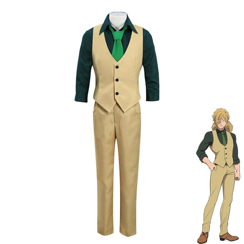 Kemono Jihen Kohachi Inugami Cosplay Costumes