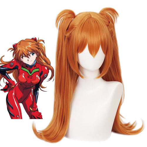 Buy EVA Neon Genesis Evangelion Asuka Langley Soryuu Halloween Cosplay Wigs