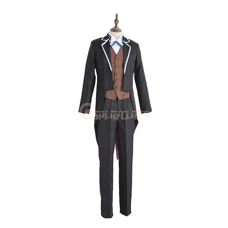 Anime Re:Zero Starting Life in Another World Subaru Natsuki Tuxedo Cosplay Costume - Cosplay Clans