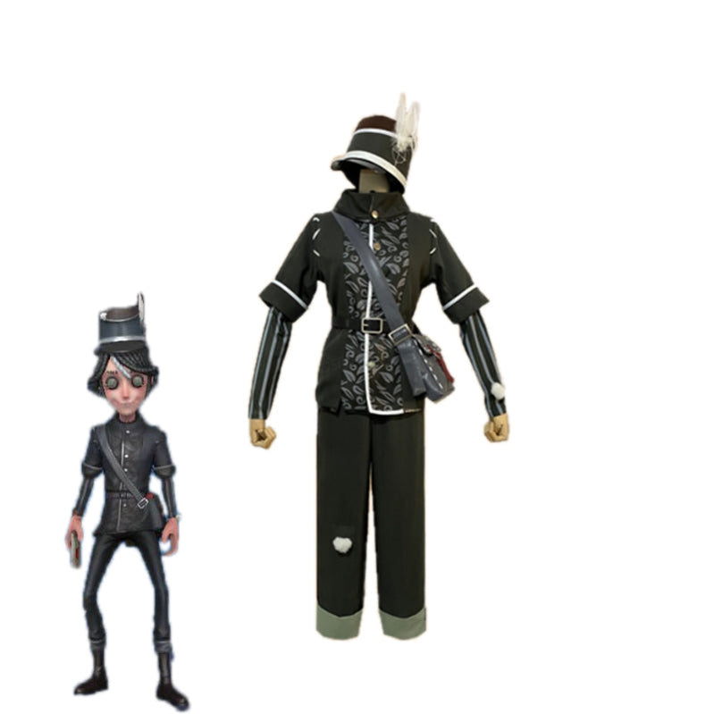 Game Identity V Postman Herald Victor Grantz Cosplay Costume - Cosplay Clans