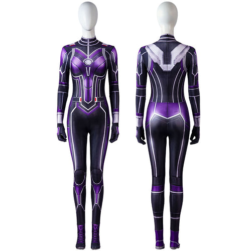 Marvel Ant-Man and the Wasp: Quantumania Cassie Lang Jumpsuit Cosplay Costumes
