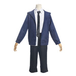 Anime Chainsaw Man Power Blue Halloween Cosplay Costumes