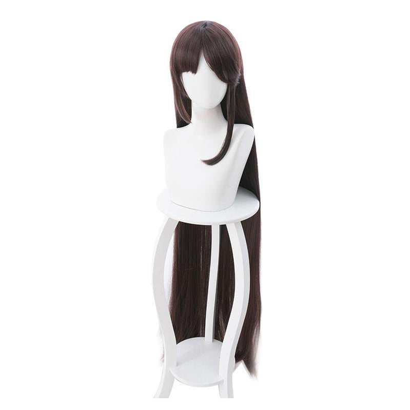 FGO Fate Grand Order Yu Mei Ren 120cm Brown Long Straight/Braid Halloween Cosplay Wigs - Cosplay Clans