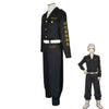 Tokyo Revengers Takashi Mitsuya 2nd Division Captain Cosplay Costumes