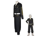 Tokyo Revengers Takashi Mitsuya 2nd Division Captain Cosplay Costumes