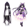 Anime Date A Live Tohka Yatogami Long Straight Purple Cosplay Wigs - Cosplay Clans