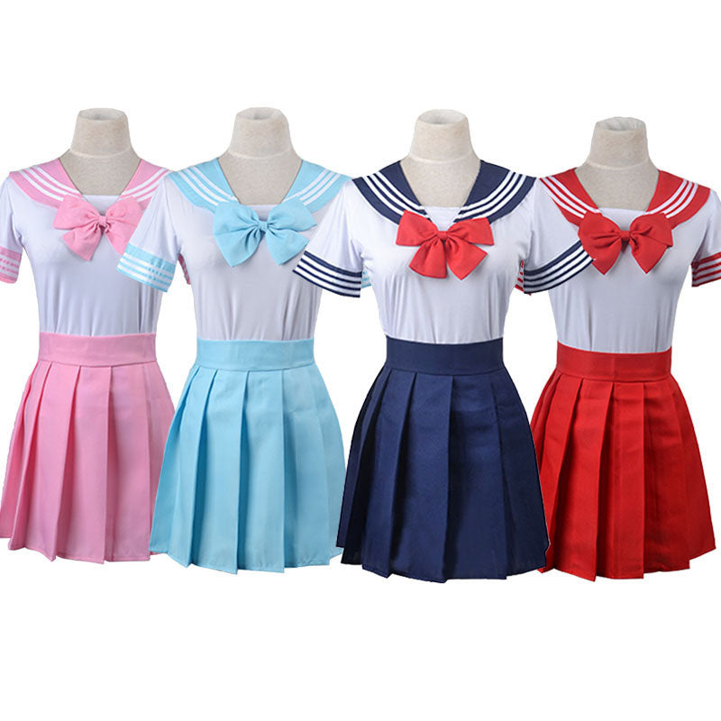 Anime Sailor Moon JK Uniform Cosplay Costumes - Cosplay Clans