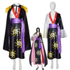 Anime One Piece: Stampede Boa Hancock Fullset Cosplay Costumes