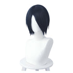 Anime Kaguya-sama: Love is War Yu Ishigami Navy Blue Men's Short Cosplay Wigs - Cosplay Clans