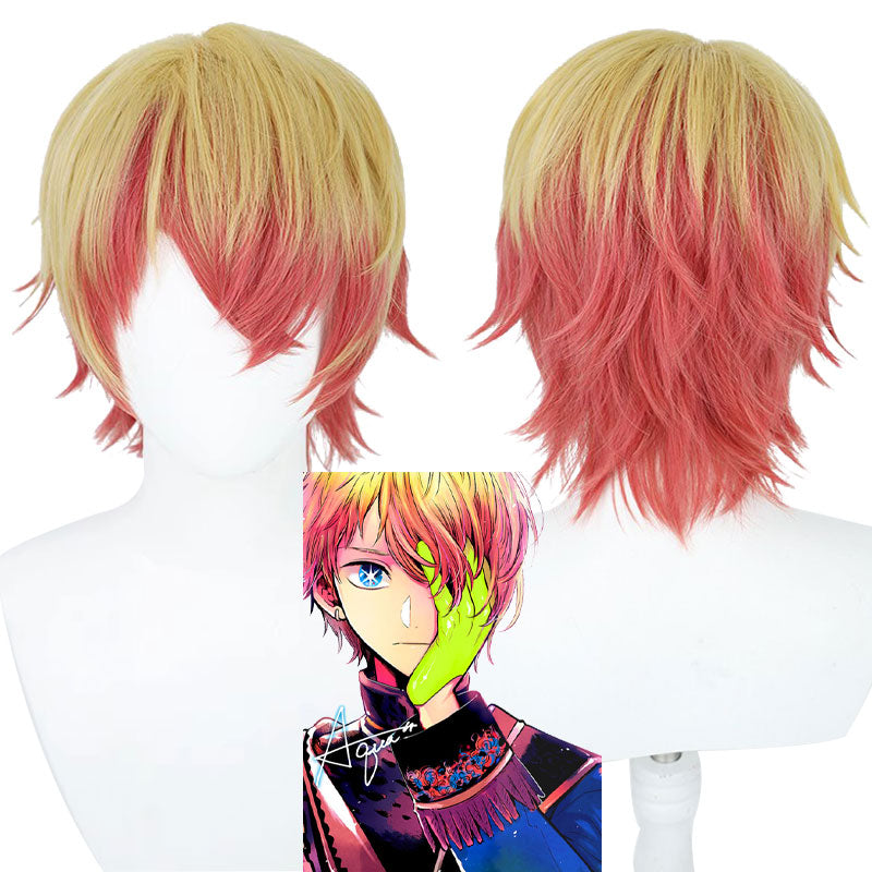 Anime Oshi no Ko Aquamarine Hoshino Gradient Cosplay Wigs