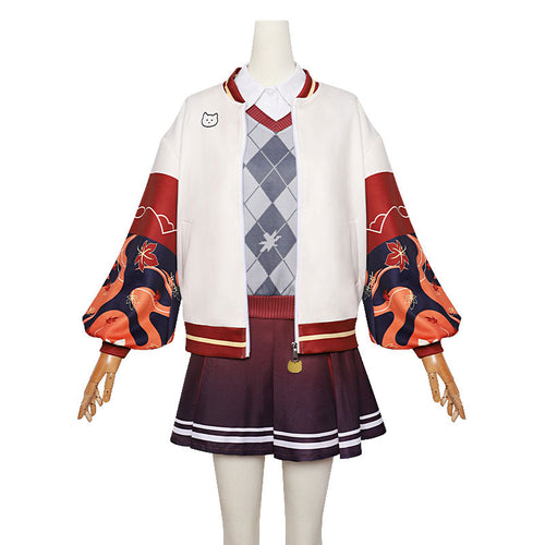 Game Genshin Impact Kaedehara Kazuha Uniform Cosplay Costumes - Cosplay Clan