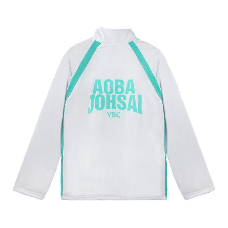 Anime Haikyuu Aobajohsai High Jacket Uniform Oikawa Tooru Cosplay Costume - Cosplay Clans