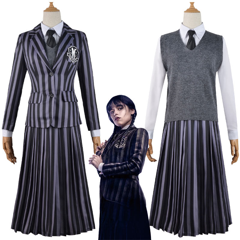 Wednesday Addams Girl Dress Wednesday Costume Wednesday -  Norway