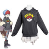Anime Pokemon Scarlet and Violet Penny Cosplay Costumes