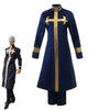 JoJo's Bizarre Adventure: Stone Ocean Enrico Pucci Cosplay Costumes