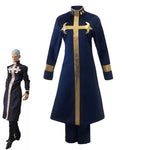 JoJo's Bizarre Adventure: Stone Ocean Enrico Pucci Cosplay Costumes