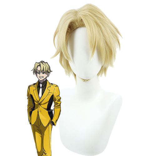 Anime High Card Finn Oldman Cosplay Wigs