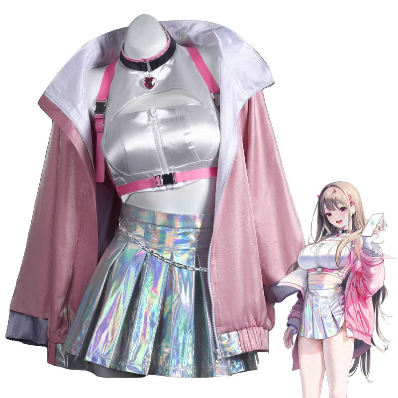 Game Goddess of Victory: NIKKE Viper Pink Cosplay Costumes