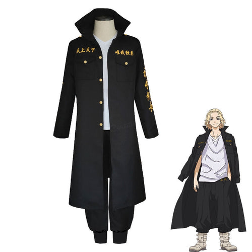 Tokyo Revengers Manjiro Sano Mikey Cosplay Costumes