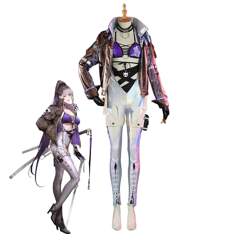 Game Path to Nowhere Baiyi Cosplay Costumes 
