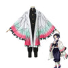Anime Demon Slayer Kimetsu no Yaiba Kochou Shinobu kimono Cosplay Costume - Cosplay Clans