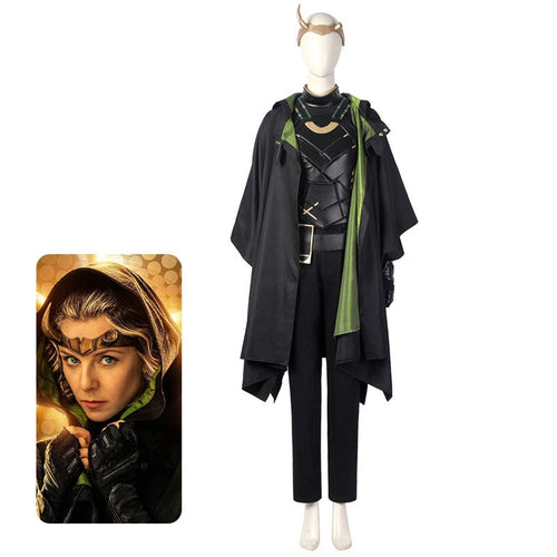 Marvel Loki Sylvie Laufeydottir Halloween Cosplay Costumes