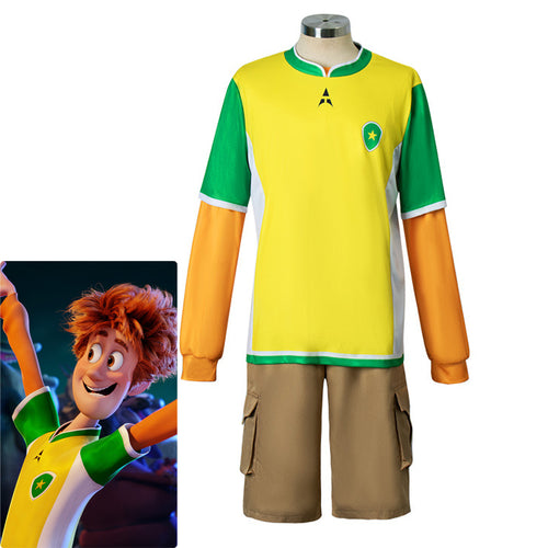 Hotel Transylvania: Transformania Jonathan Loughran Halloween Cosplay Costume