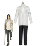 Anime Attack on Titan Season 4 Eren Yaeger Survey Corps Cosplay Costume