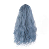 Fashion Long Blue Ombre Sweet Lolita Wigs Women