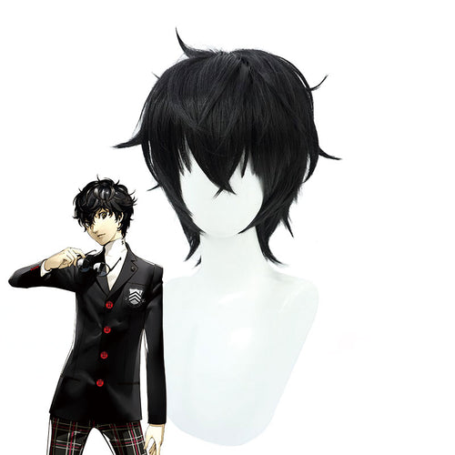 Persona 5 Amemiya Ren Halloween Cosplay Wigs