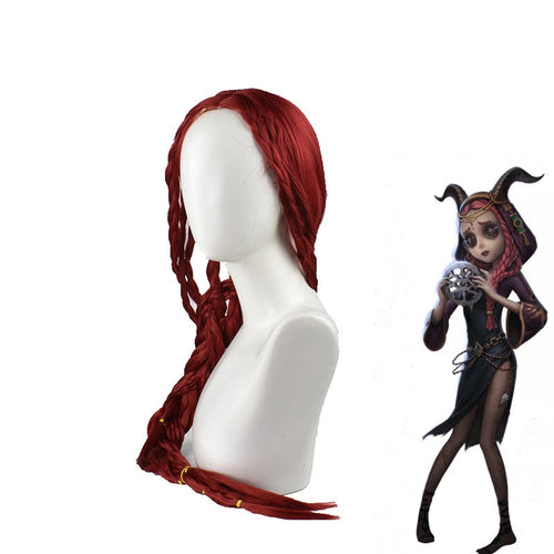 Game Identity V Priestess Original Matha Behamfil Cosplay Wigs - Cosplay Clans