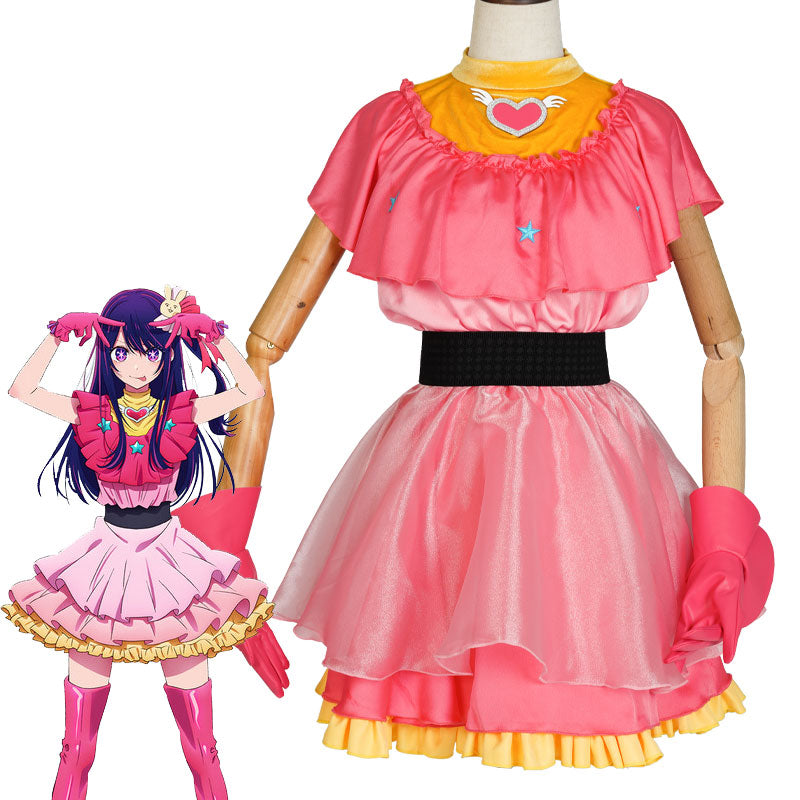 OSHI NO KO Anime Ai Hoshino Idol Outfit Cosplay Costume