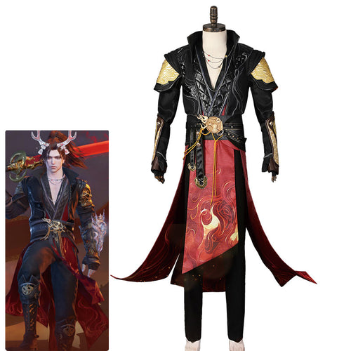 Game Naraka: Bladepoint Tarka Ji Cosplay Costumes - Cosplay Clan