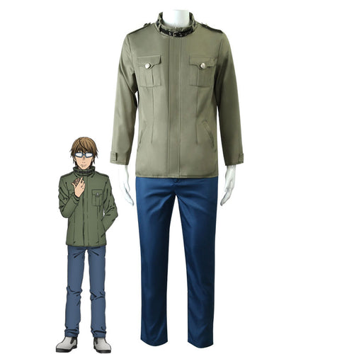 Uncle from Another World Takafumi Takaoka Halloween Cosplay Costume