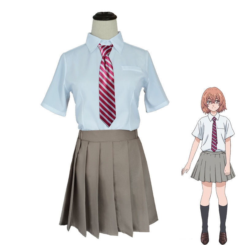 Tokyo Revengers Hinata Tachibana Cosplay Costumes