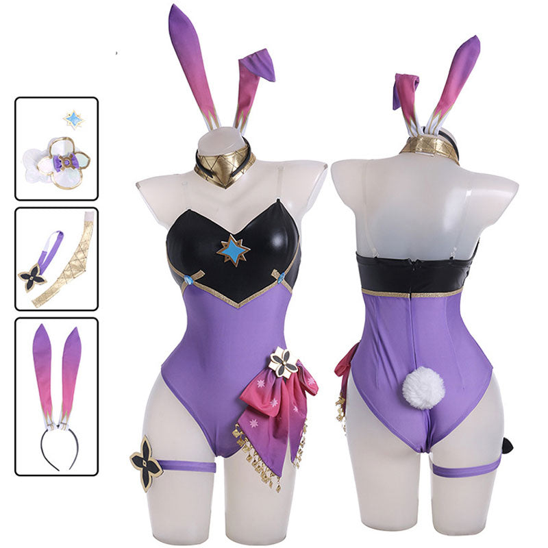 Game Genshin Impact Dori Bunny Girl Cosplay Costumes