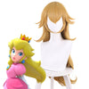 Movie The Super Mario Bros. Movie Princess Peach Cosplay Wigs