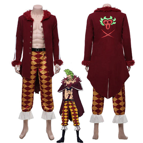 One Piece Bartolomeo Halloween cosplay costume