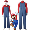 The Super Mario Bros. Movie 2023 Mario-style Mario Cosplay Costumes
