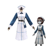 Game Identity V Doctors-Protector Emily Dale Cosplay Costume - Cosplay Clans